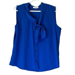 Calvin Klein Royal Blue Tank Top Size Large